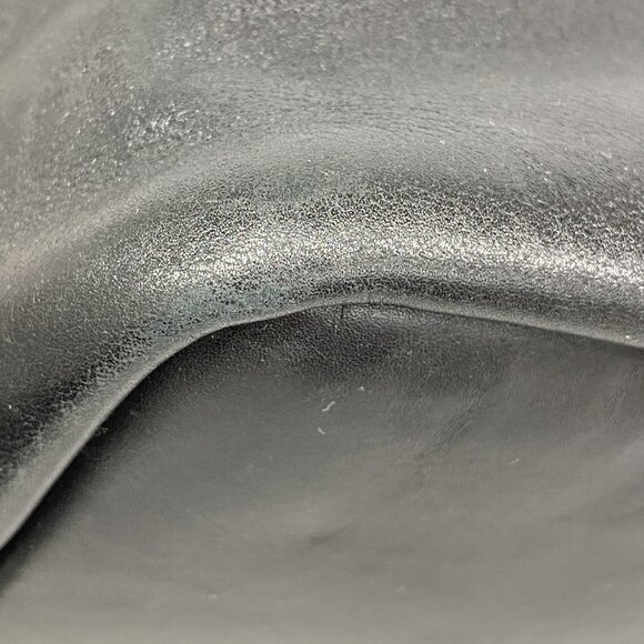 Gucci Bamboo 000 0531 Leather Handbag in Black for Women - Picture 6 of 12